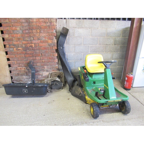 John Deere SRX75 Ride On Mower Etc