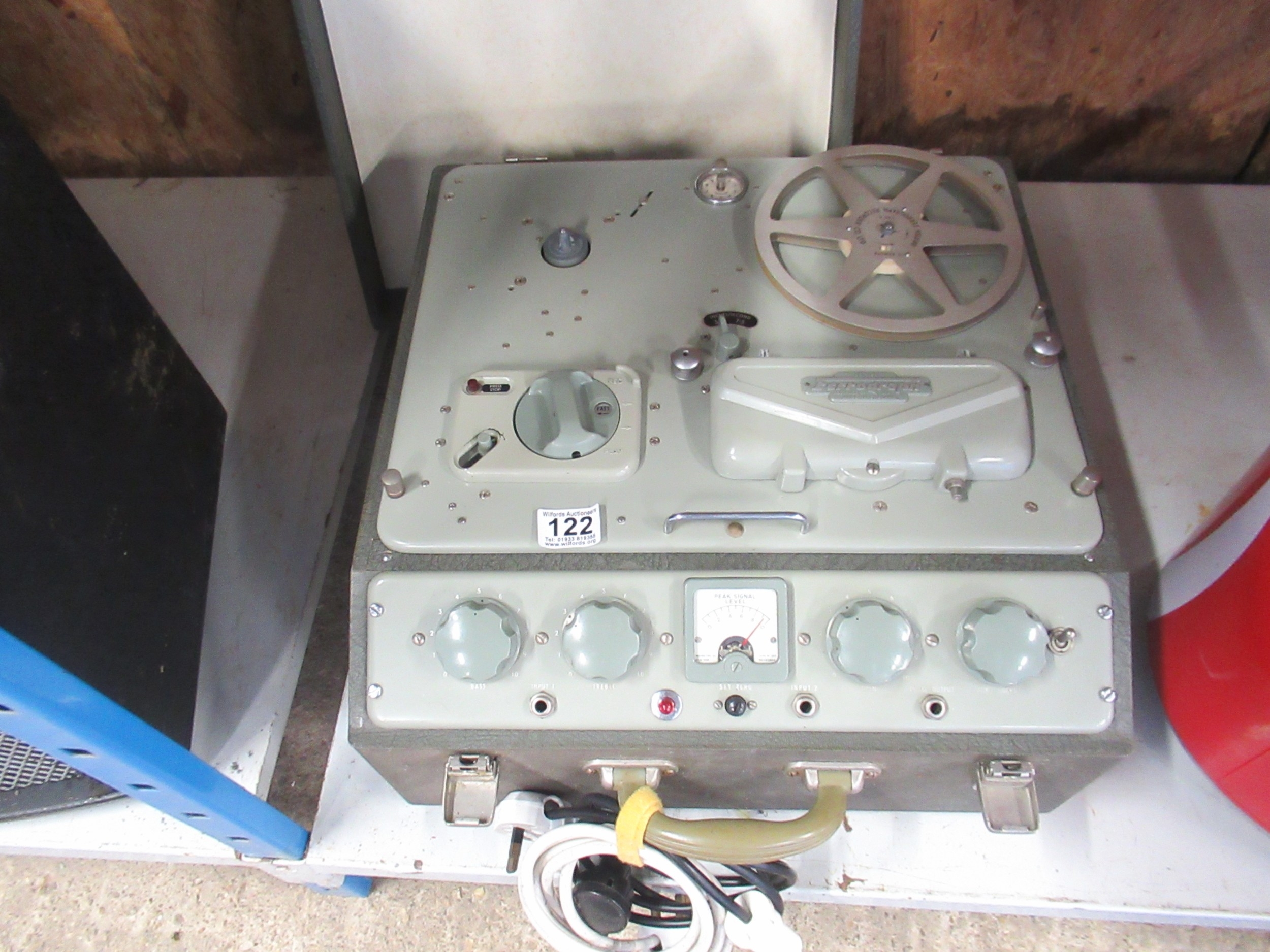 Ferrograph Reel 2 Reel Tape Recorder