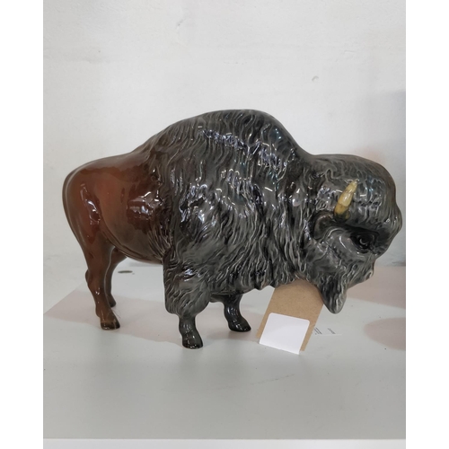 53 - Beswick Bison figure