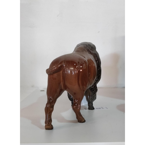 53 - Beswick Bison figure