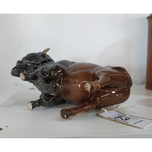 53 - Beswick Bison figure