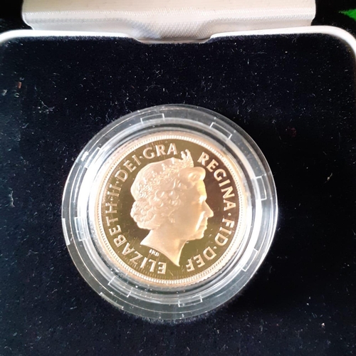 14 - 2003 gold proof full soveriegn