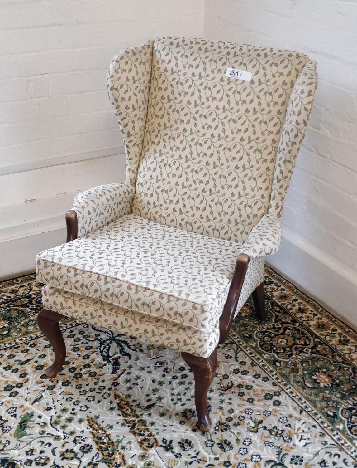 Parker knoll wingback online chair covers