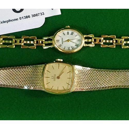 3 - Gents and ladies wrist watches