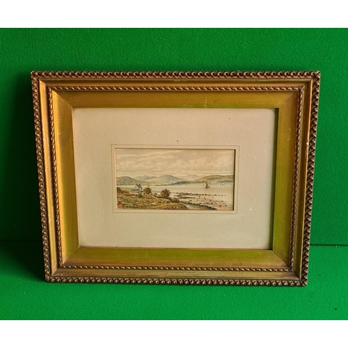 172 - 5 framed and glazed water colours by G. Glover, largest frame approx. 34x41 cm