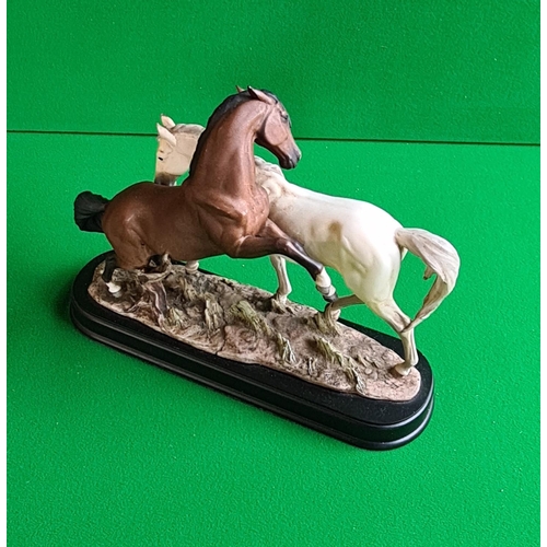 25 - Horse figurine