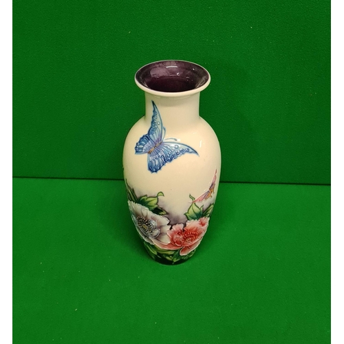 47 - Old Tupton ware vase and dish