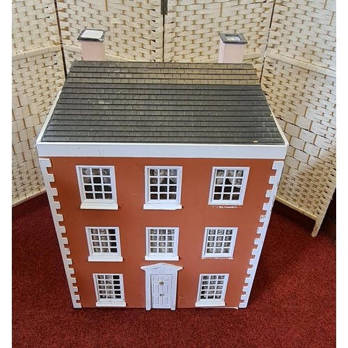 53 - Large dolls house approx. 60 x 32 x 81 cm