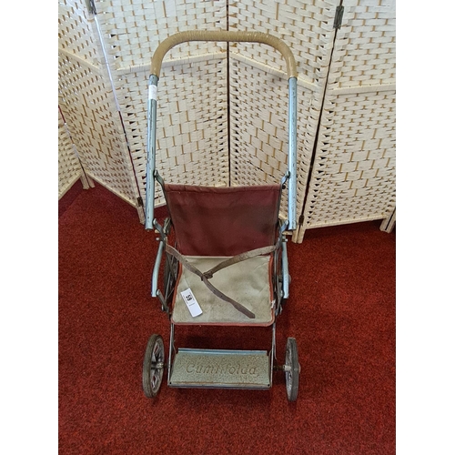 59 - Vintage Cumfifolda pushchair in original condition