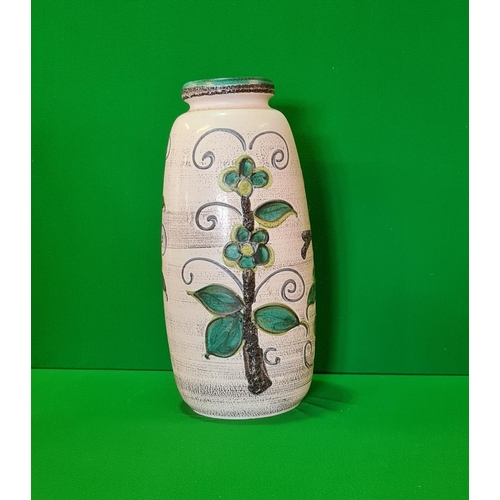 76 - Large vase circa 1970 approx. 48cm tall