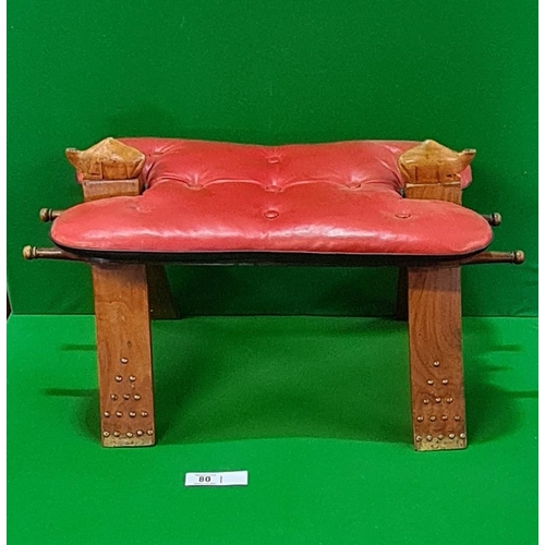 80 - Camel stool 74x36x2 cm