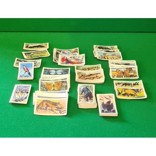 12 - Large quantity of collectable cards majority being Brooke Bond tea cards and others by Typhoo, Card ... 