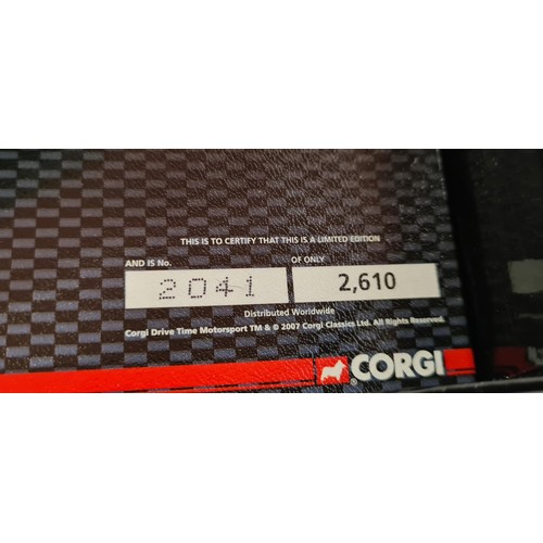 5 - Limited edition Corgi Vanguards Ford Escort Mexico Shell Sport VA09510 Drive Time 1:43 scale model. ... 