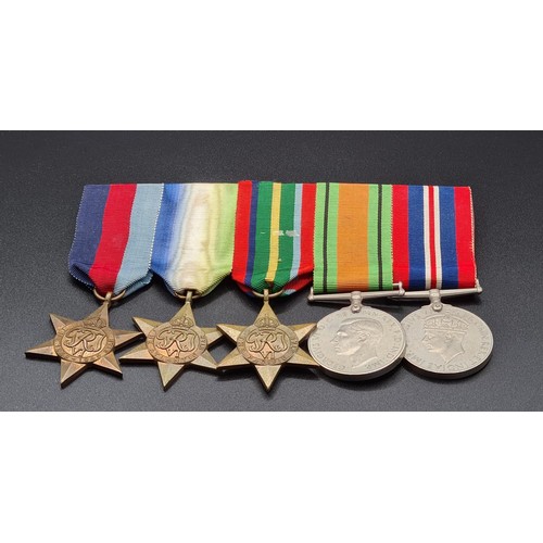 9 - WW2 5 medal group