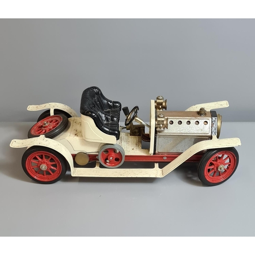 39 - Mamod steam roadster
