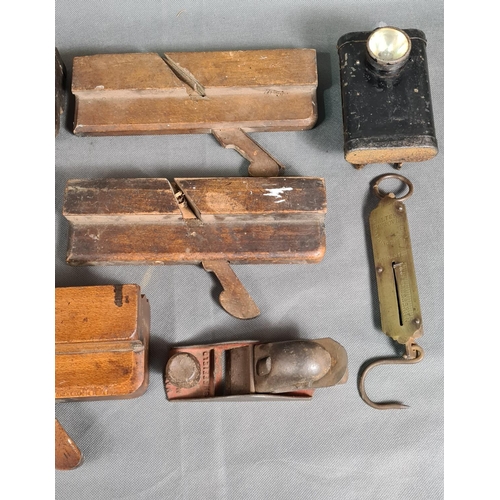 54 - Vintage tool box and tools