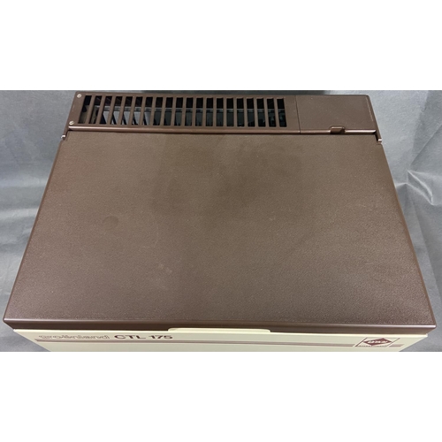 94 - Vintage Groeland CT175 caravan / camper cooler in original box. Mains electric and bottled gas power... 