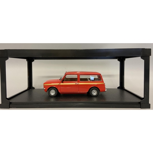 58 - Rare 1:18 scale model Mini Clubman Estate by Cult Models