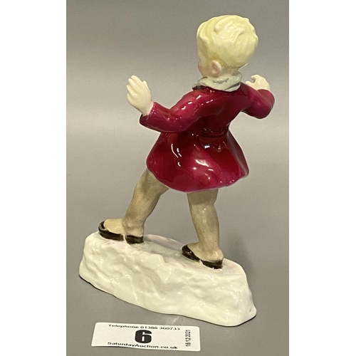 6 - Royal Worcester figurine January 3452