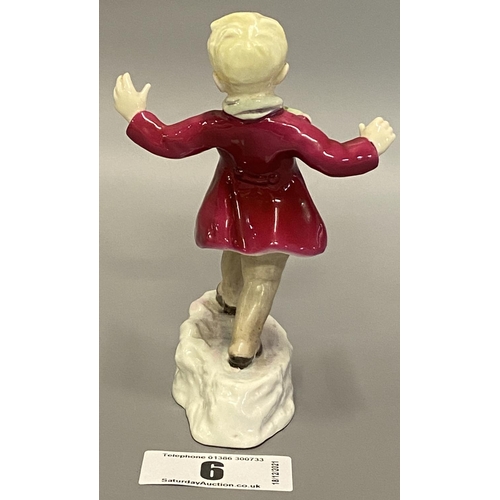 6 - Royal Worcester figurine January 3452