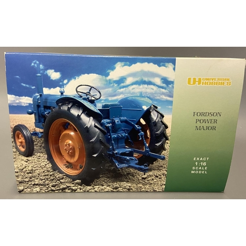 91 - 1:16 Fordson Power Major Tractor UH2640 by Universal hobbies