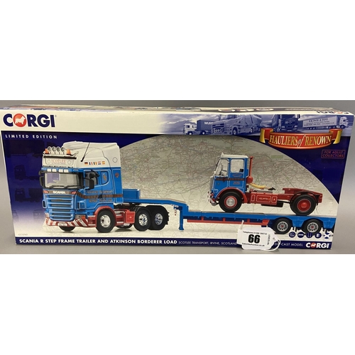 1:50 CORGI SCANIA トレーラー Amazon.com: Corgi for Scania for Topline Fridge Trailer L.E.