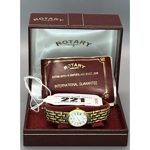 221 - Ladies Rotary watch