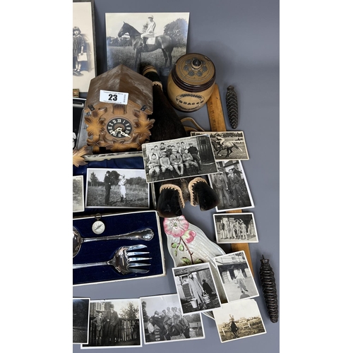 23 - Interesting lot of collectables and curiosities