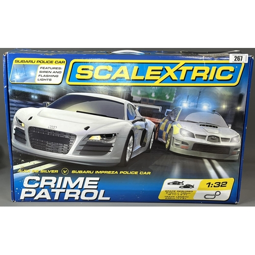 267 - Scalextric Crime Patrol 1:32 scale