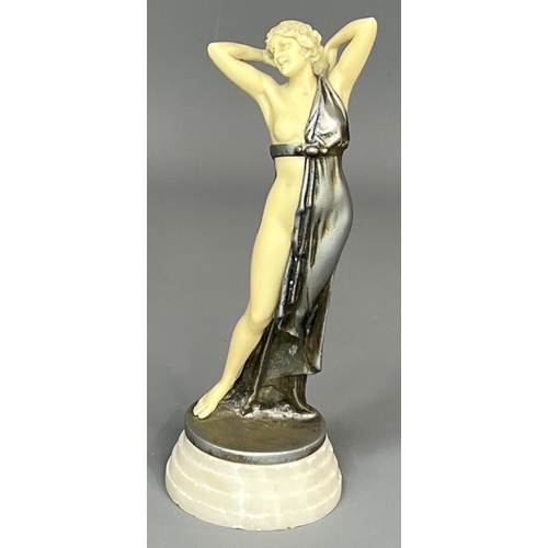 65 - Aphrodite figure standing 22cm