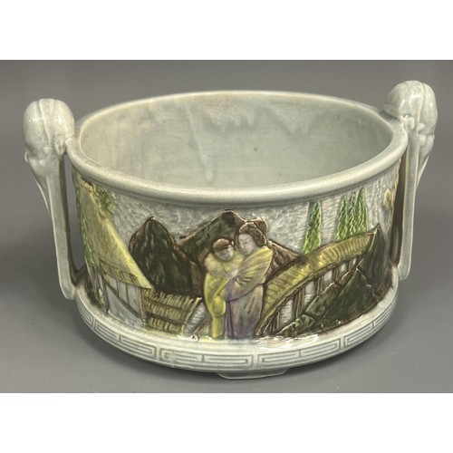 66 - 2 antique Oriental bowls