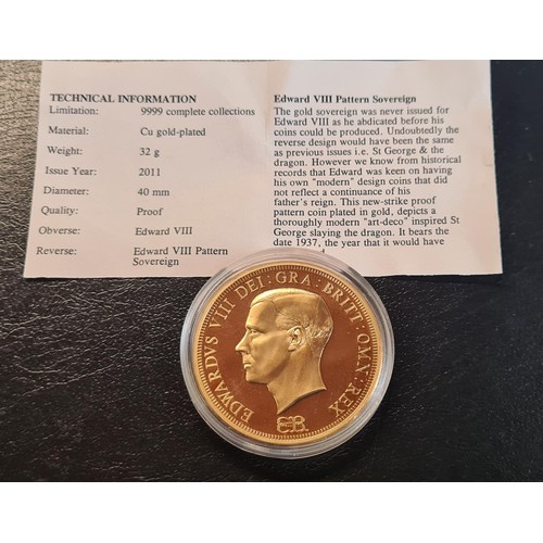 9 - Proof coins with C.O.A's - see additional photos for details. UK and Worldwide shipping available on... 