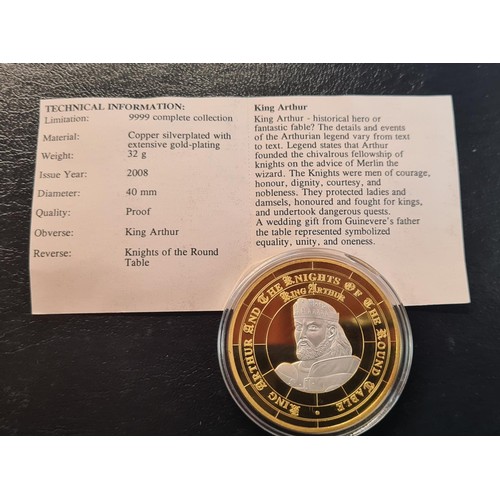 9 - Proof coins with C.O.A's - see additional photos for details. UK and Worldwide shipping available on... 