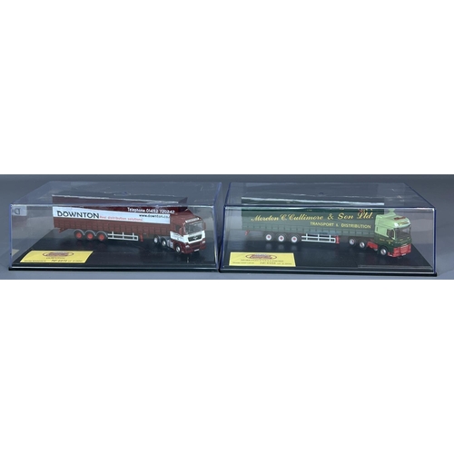 10 - 2 Oxford haulage 1:76 scale lorries. Worldwide P&P available, UK just £9.99