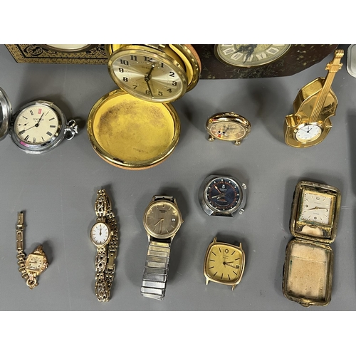 12 - Quantity of clocks and watches