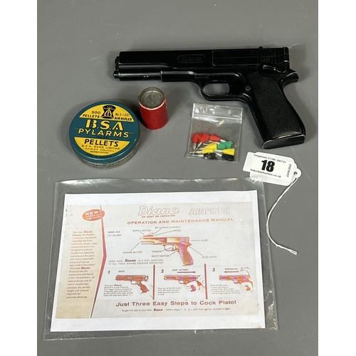 18 - Diana repeater BB pistol