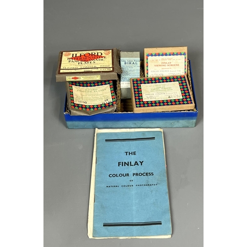 19 - Vintage Finlay colour process kit