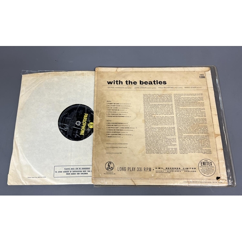 54 - With the Beatles. LP released in 1963 on Parlophone label