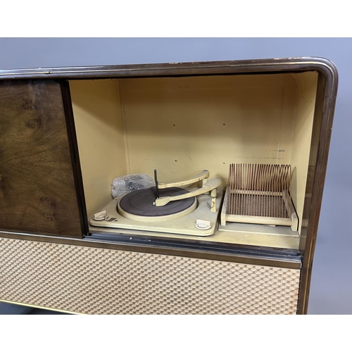 21 - Ferguson valve radio and record player