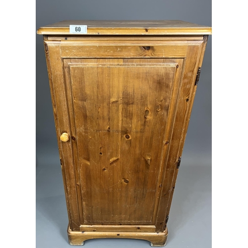 60 - Ducal pine media cabinet