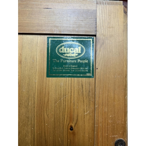 60 - Ducal pine media cabinet