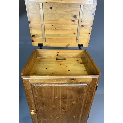 60 - Ducal pine media cabinet