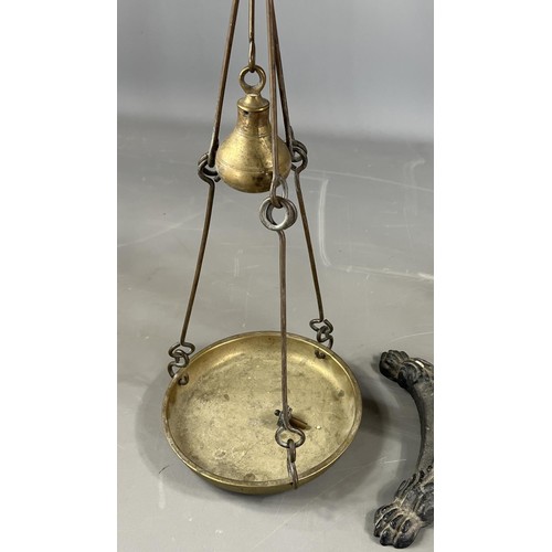 41 - A rare set of 19th Century English dairy scales by Day & Millward Birmingham. Complete with original... 