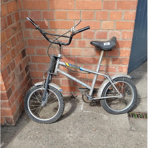 136a - Original, circa 1980's Raleigh Strika Bicycle. Collection only