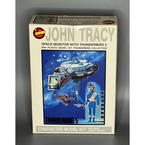 56 - Imai Thunderbirds John Tracy figure model kit (unbuilt). Shipping Group (A).