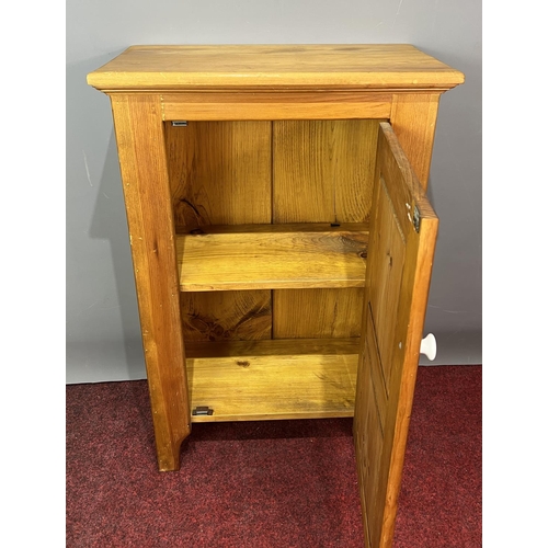 41 - Pine pot cupboard, 90x60x32cm.Collection only or please arrange your courier.