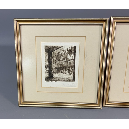 62 - 2  Tristan Ellis (1885) framed and glazed pen and ink studies 22x22cm and a watercolour by Marion Th... 