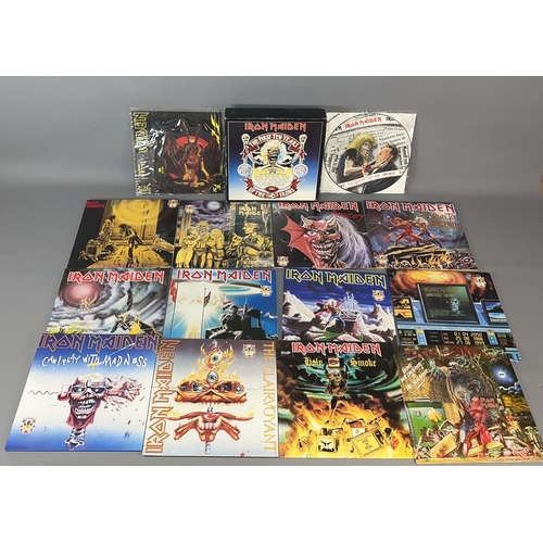 92 - Iron Maiden, The First Ten Years complete box set. Comprises 10 double 12