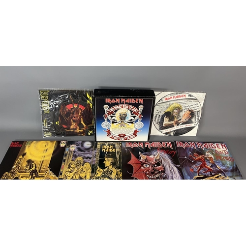 92 - Iron Maiden, The First Ten Years complete box set. Comprises 10 double 12