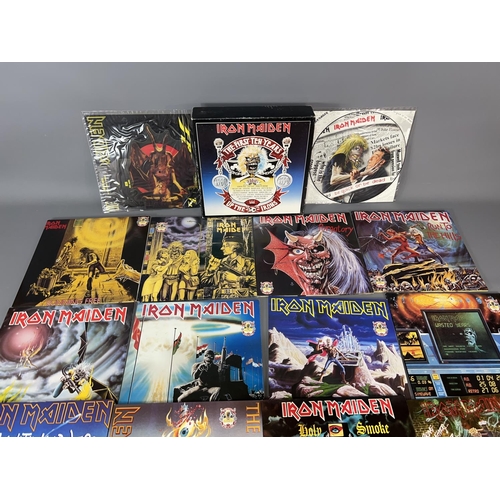 92 - Iron Maiden, The First Ten Years complete box set. Comprises 10 double 12